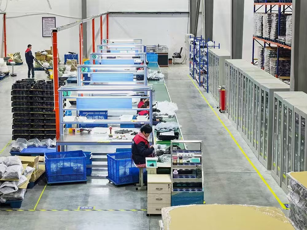 Assembling production line